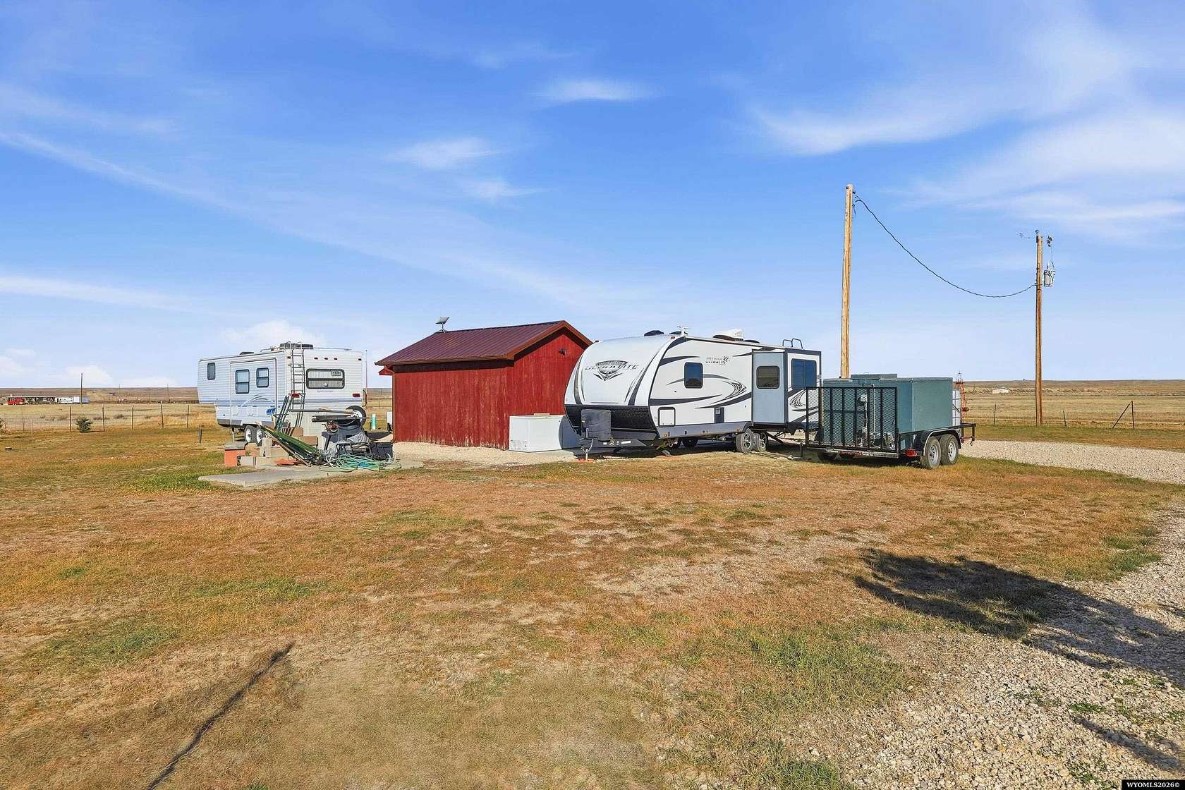 40 Acres of Recreational Land with Home for Sale in Casper