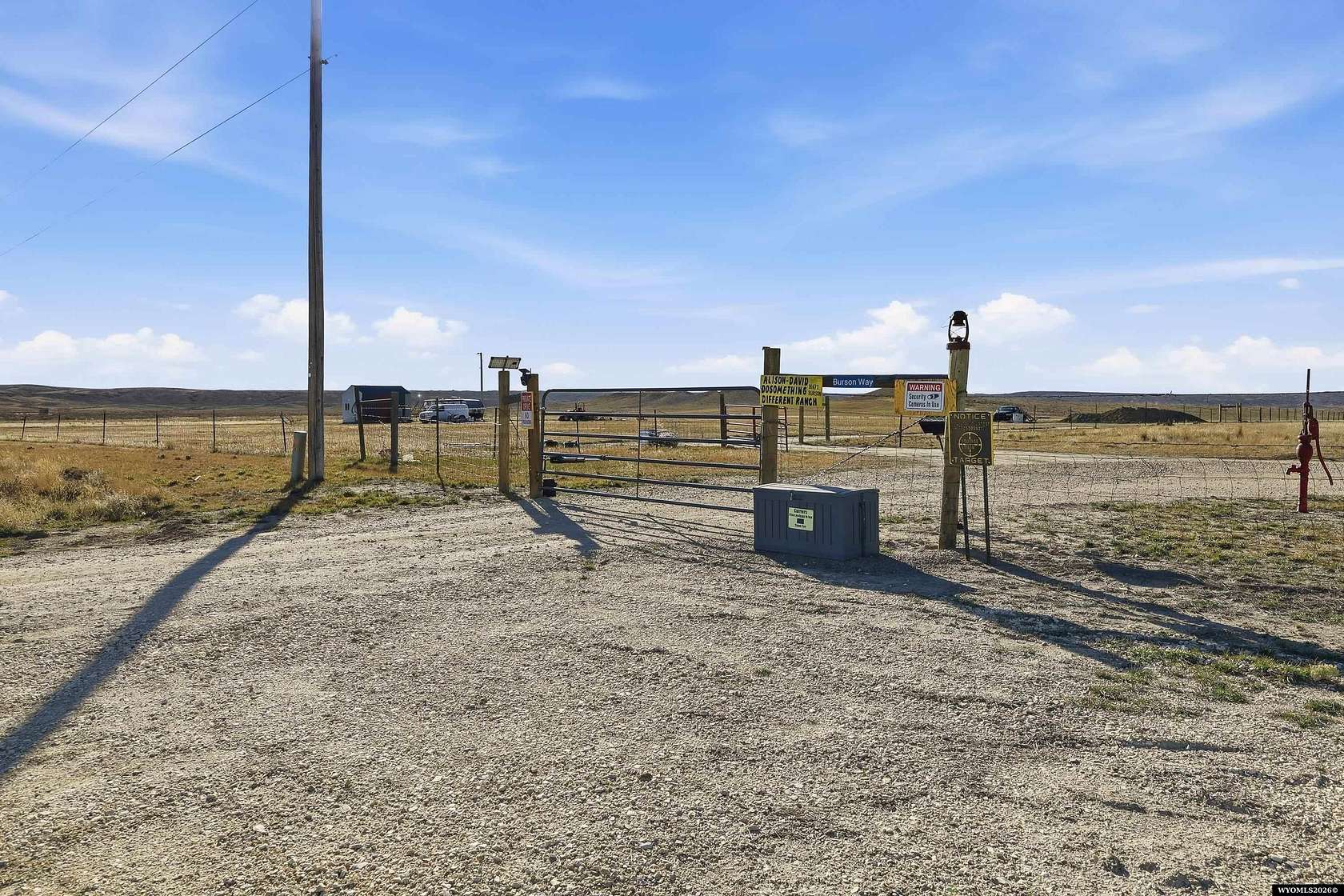 40 Acres of Recreational Land with Home for Sale in Casper
