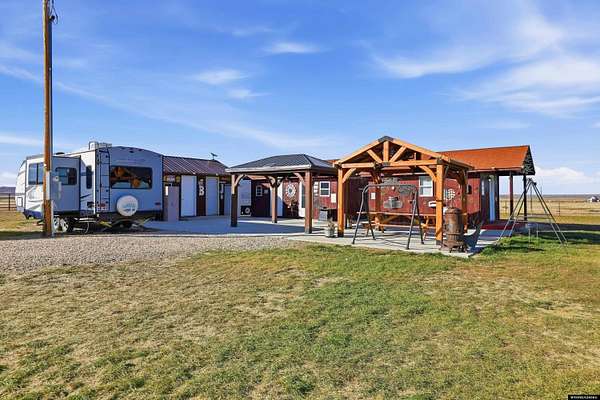 40 Acres of Recreational Land with Home for Sale in Casper, Wyoming