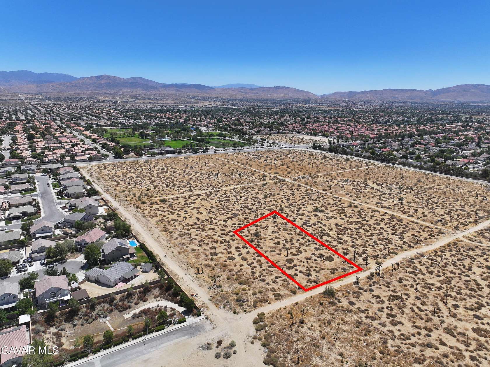 1.22 Acres of Land for Sale in Palmdale, California