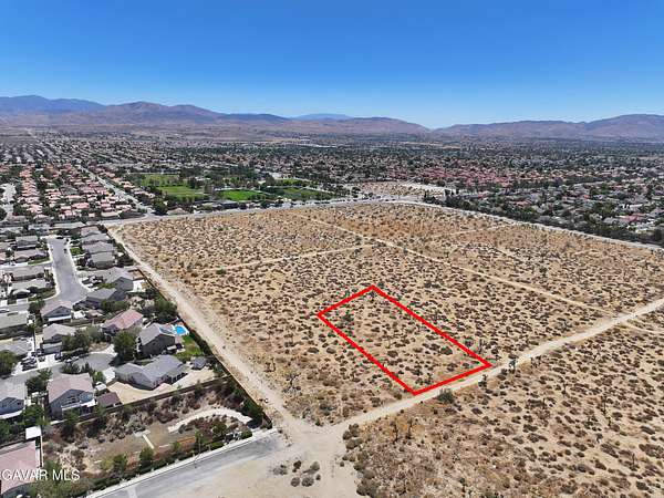 1.22 Acres of Land for Sale in Palmdale, California