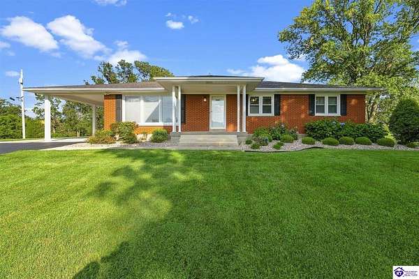 1.86 Acres of Land with Home for Sale in Brandenburg, Kentucky