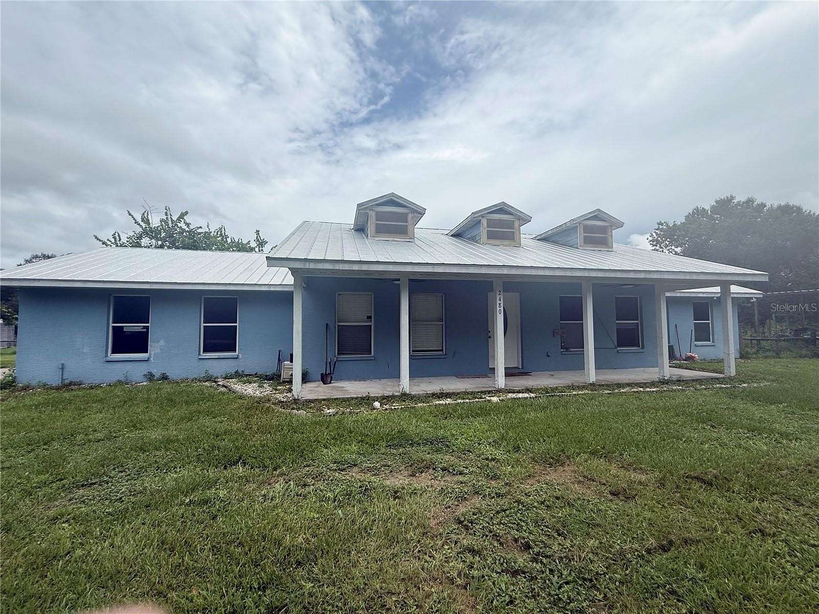 4.8 Acres of Land with Home for Sale in Arcadia, Florida
