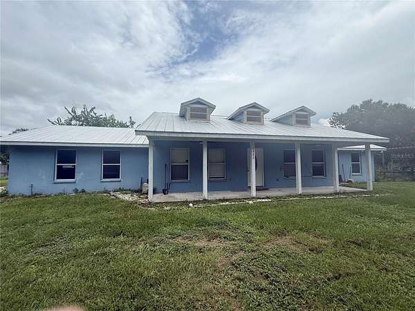 4.8 Acres of Land with Home for Sale in Arcadia, Florida