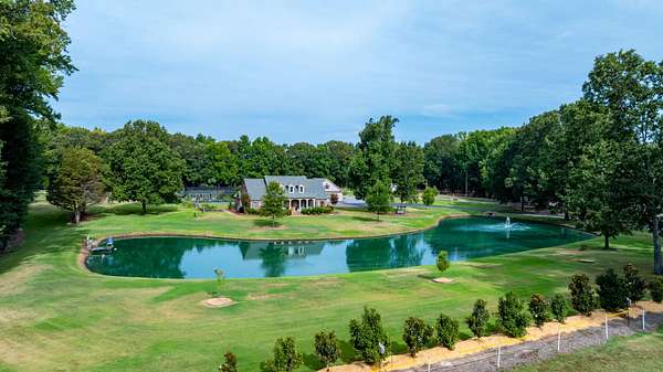 33.4 Acres of Land with Home for Sale in Hazen, Arkansas