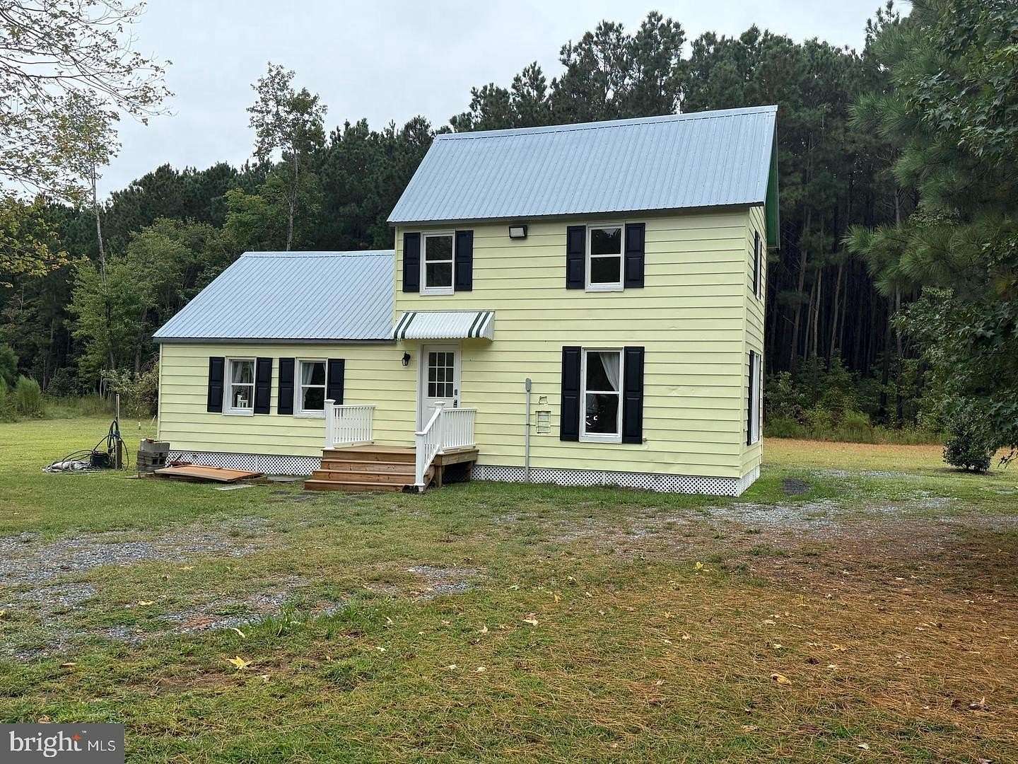 14.5 Acres of Land with Home for Sale in Marion, Maryland