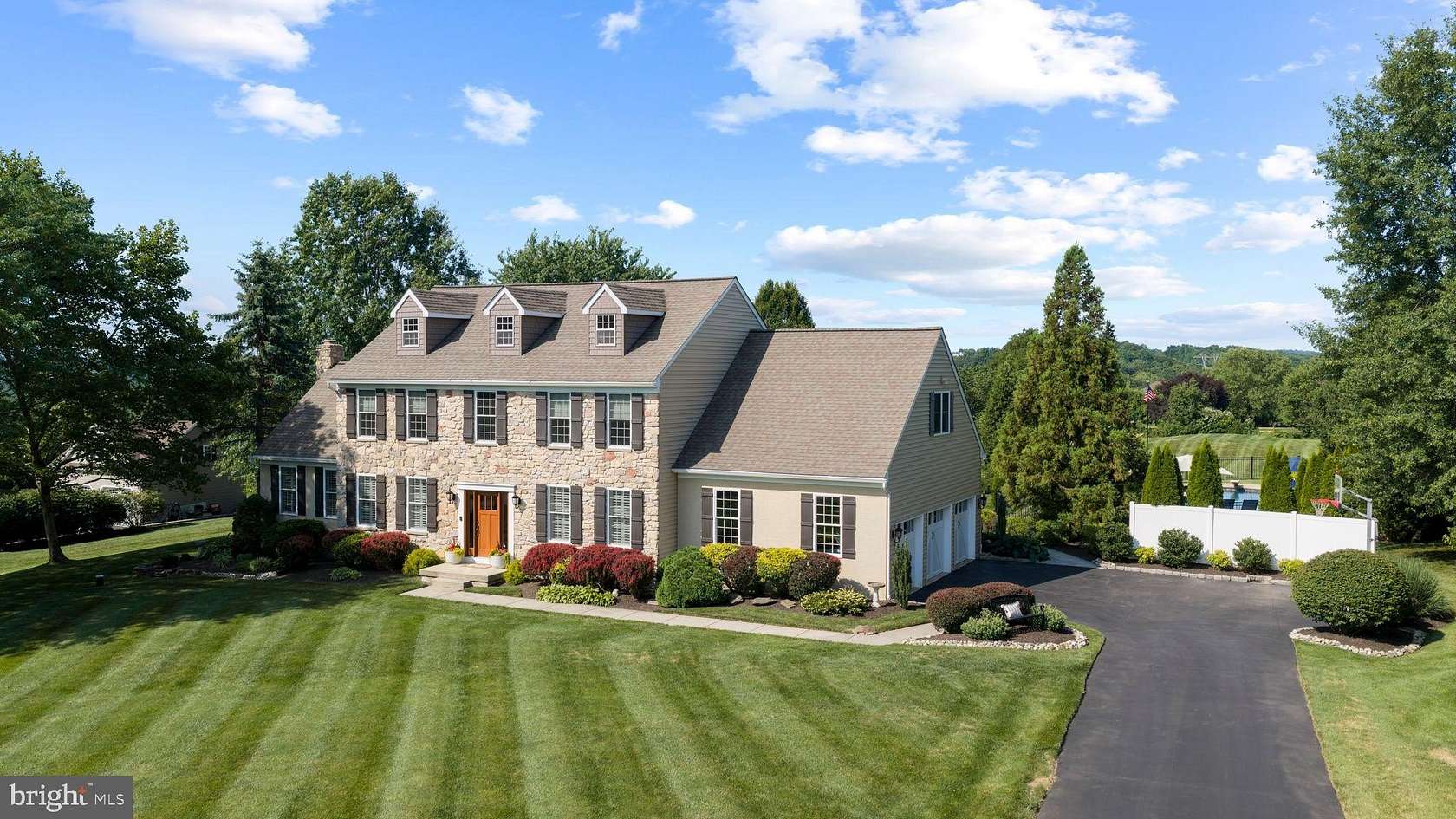 2.15 Acres of Land with Home for Sale in Fountainville, Pennsylvania