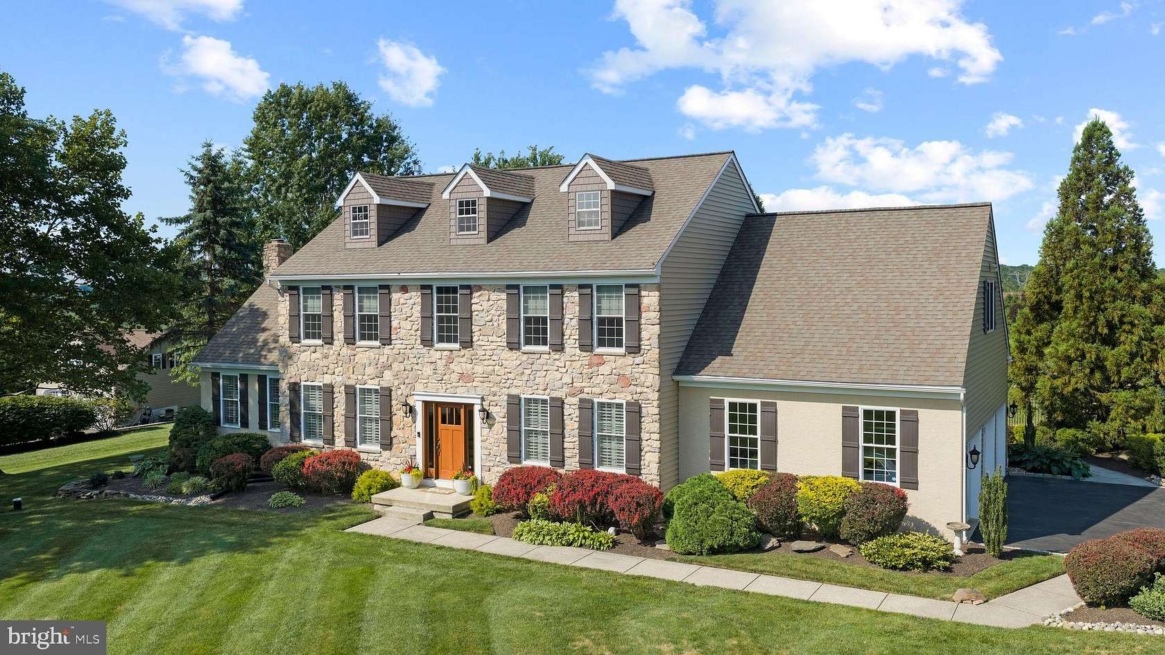 2.15 Acres of Land with Home for Sale in Fountainville, Pennsylvania