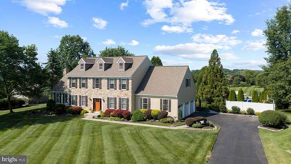 2.15 Acres of Land with Home for Sale in Fountainville, Pennsylvania