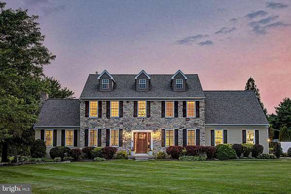 2.15 Acres of Land with Home for Sale in Fountainville, Pennsylvania