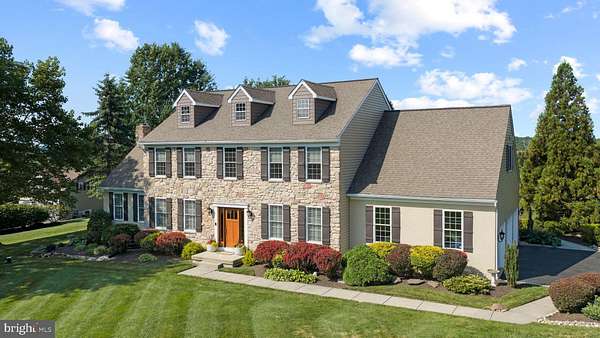 2.15 Acres of Land with Home for Sale in Fountainville, Pennsylvania