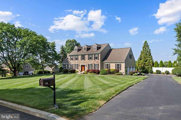 2.15 Acres of Land with Home for Sale in Fountainville, Pennsylvania