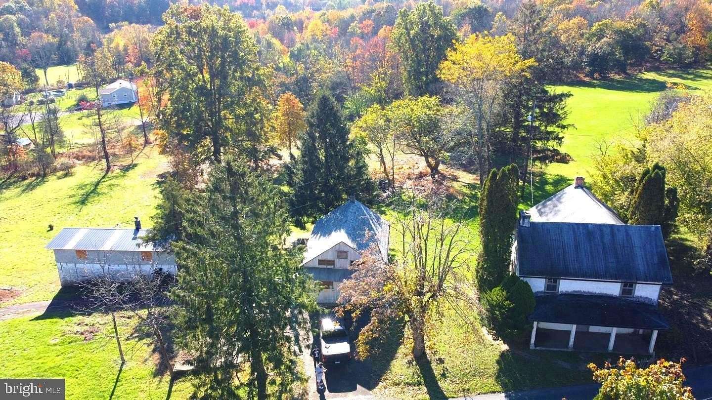 4.36 Acres of Land with Home for Sale in Pennsburg, Pennsylvania
