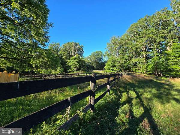21.3 Acres of Recreational Land with Home for Sale in Marshall, Virginia