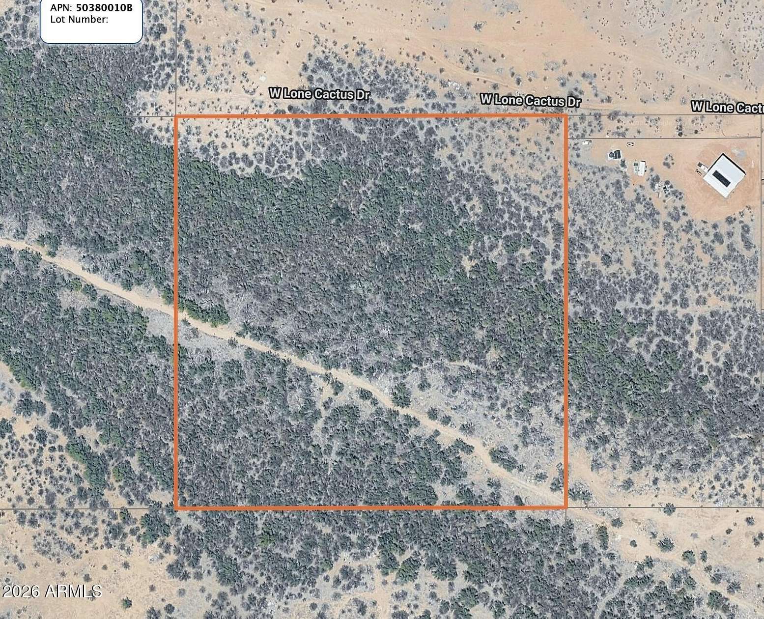 10 Acres of Residential Land for Sale in Surprise, Arizona