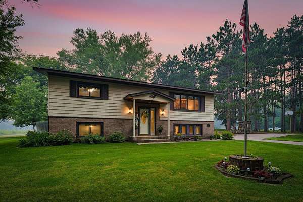 2.25 Acres of Land with Home for Sale in East Bethel, Minnesota