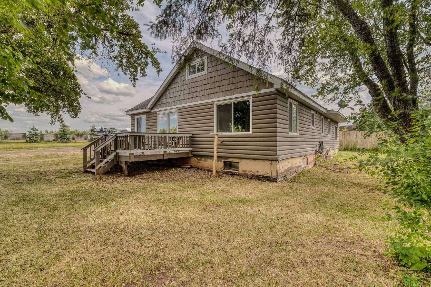 2.2 Acres of Land with Home for Sale in South Range, Wisconsin