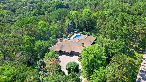 5.56 Acres of Land with Home for Sale in Woodbury, Minnesota