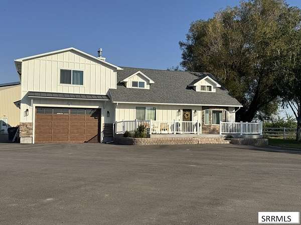 9.9 Acres of Land with Home for Sale in Shelley, Idaho