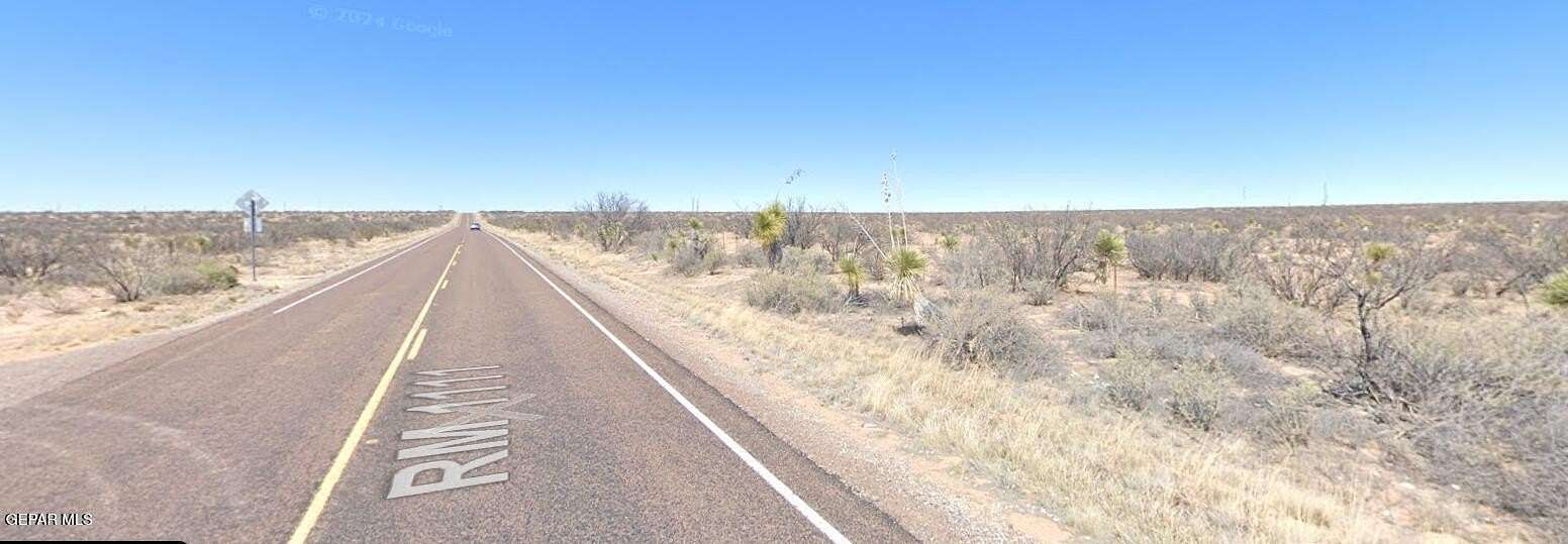 58 Acres of Recreational Land for Sale in Sierra Blanca, Texas