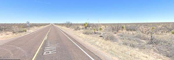 58 Acres of Recreational Land for Sale in Sierra Blanca, Texas