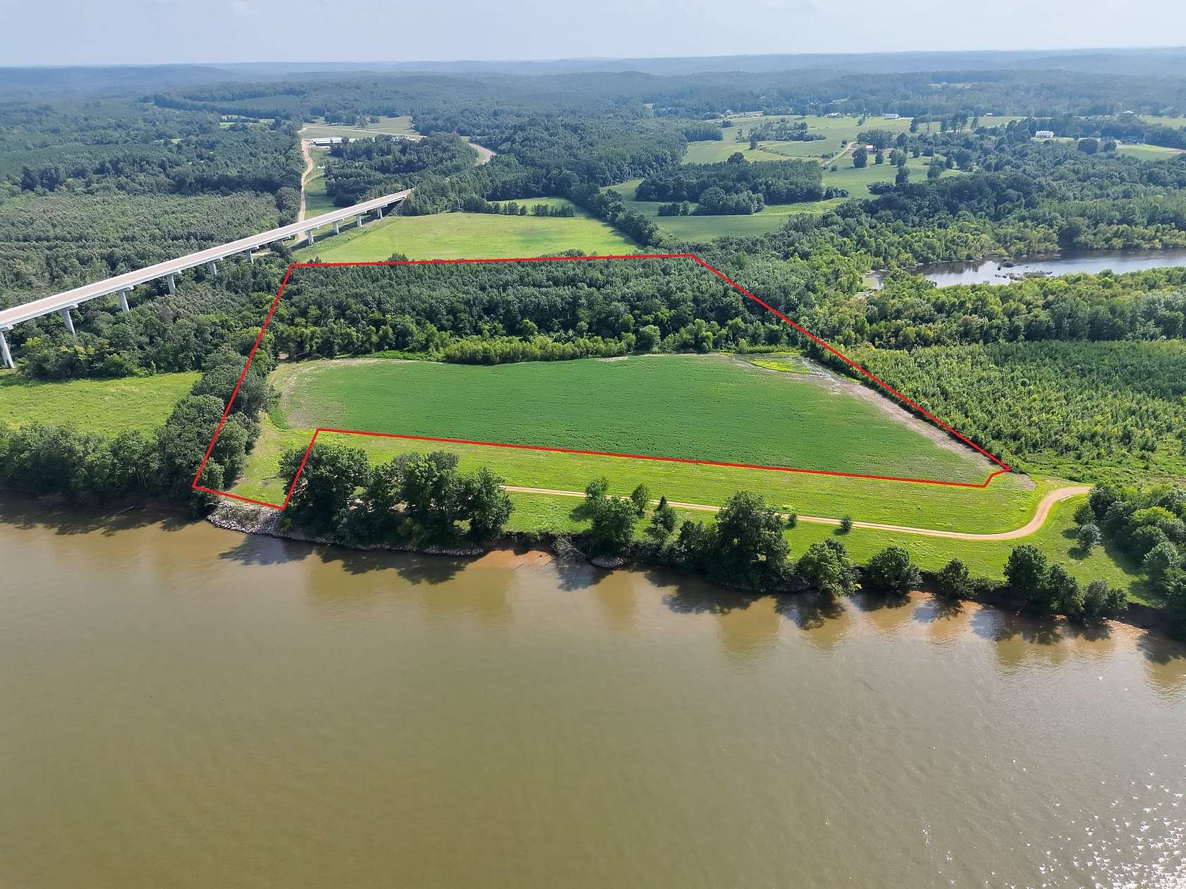 17.6 Acres of Recreational Land for Sale in Clifton, Tennessee