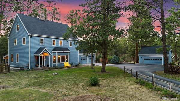 5.1 Acres of Land with Home for Sale in Colorado Springs, Colorado