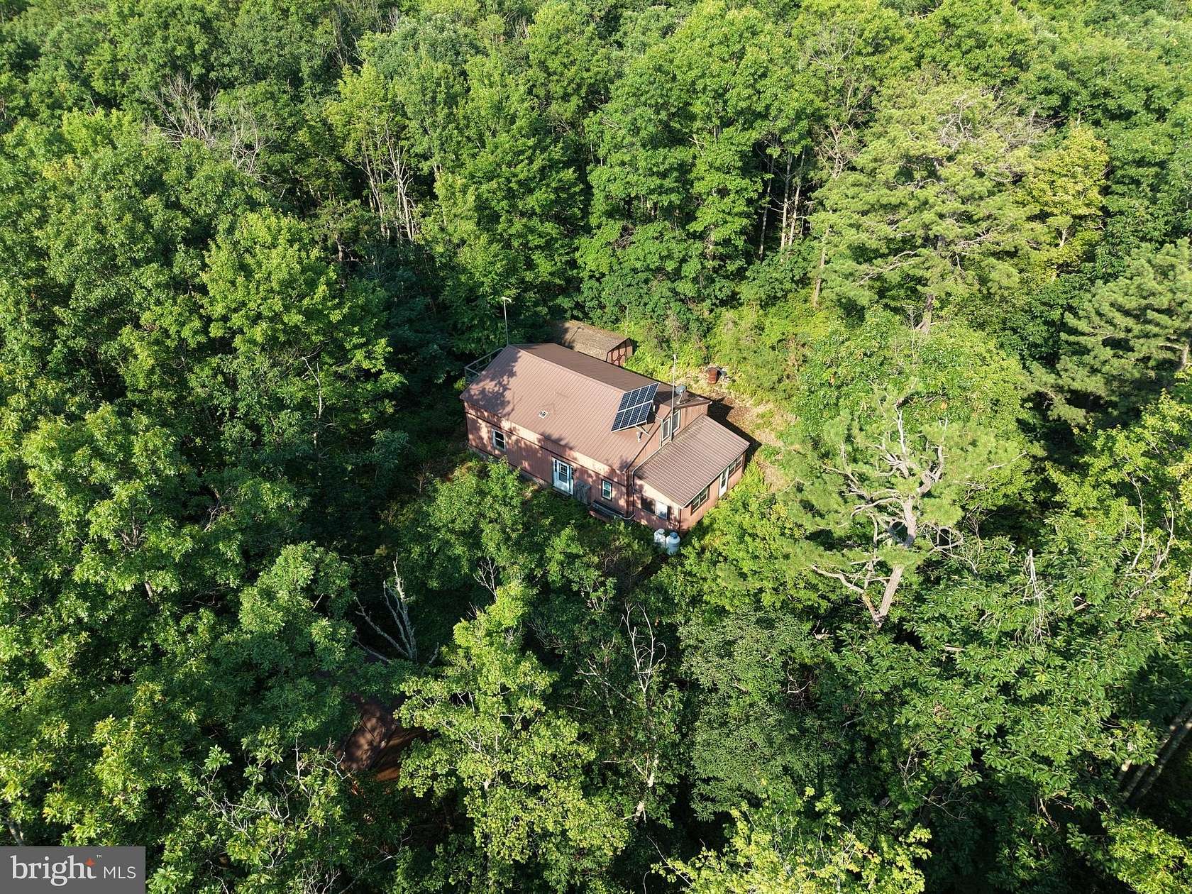 4.6 Acres of Land with Home for Auction in Clarence, Pennsylvania