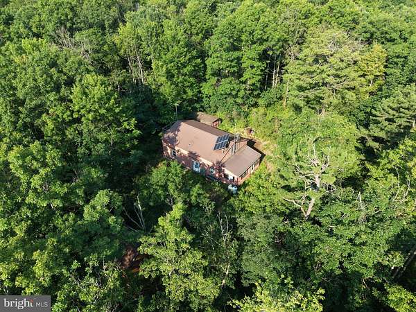 4.6 Acres of Land with Home for Auction in Clarence, Pennsylvania