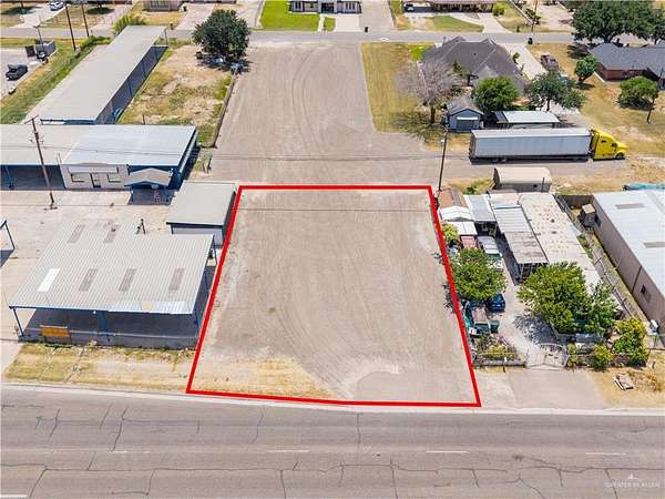 0.16 Acres of Commercial Land for Sale in Palmview, Texas