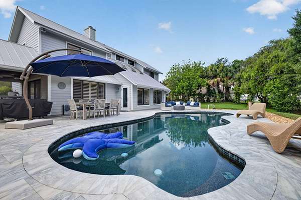 2 Acres of Land with Home for Sale in Palm City, Florida