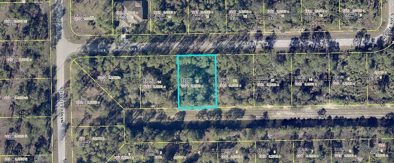 0.26 Acres of Residential Land for Sale in Lehigh Acres, Florida