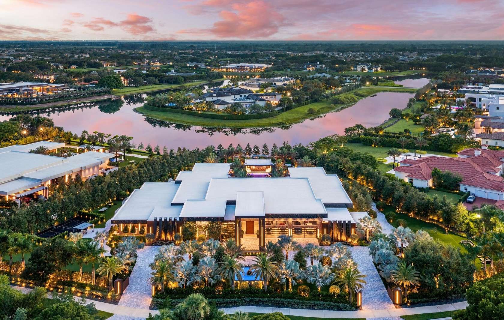 2.5 Acres of Land with Home for Sale in Delray Beach, Florida