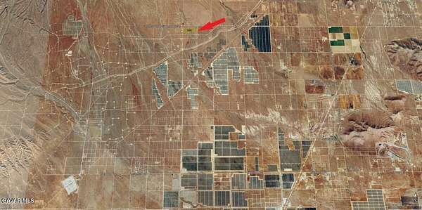 20 Acres of Land for Sale in Rosamond, California
