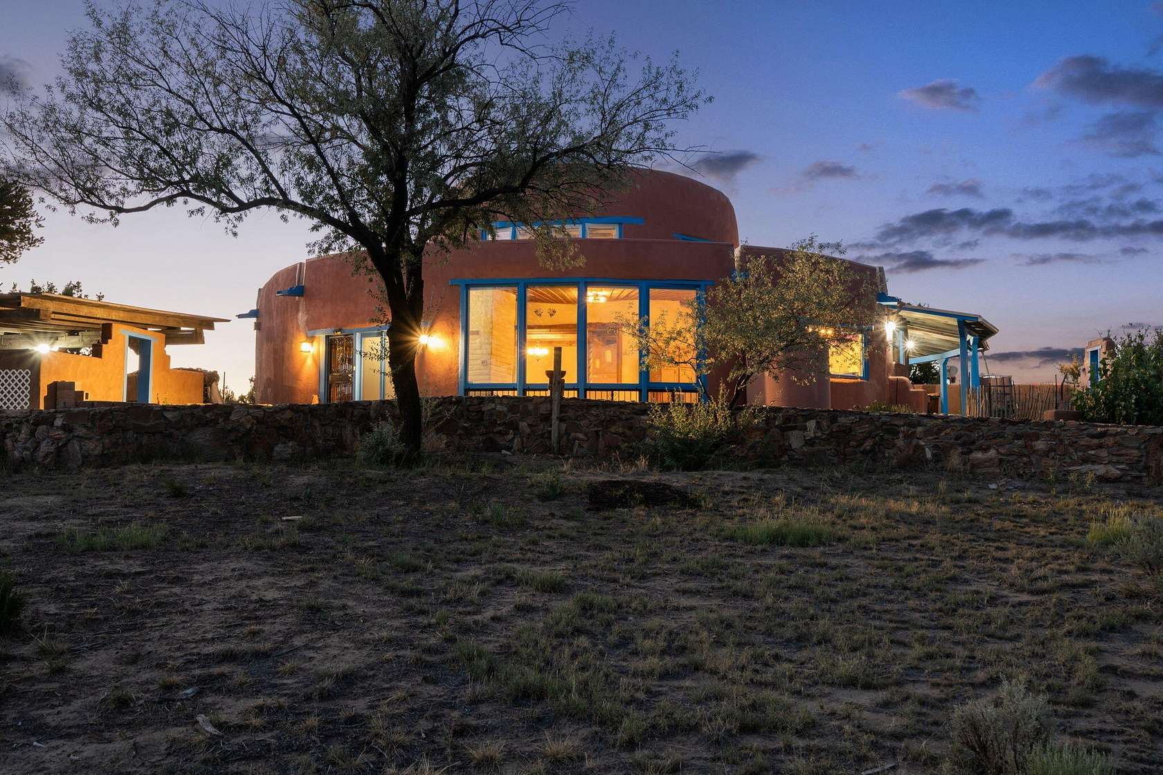 6.4 Acres of Land with Home for Sale in Cuba, New Mexico