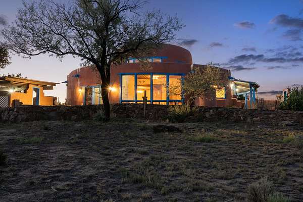 6.4 Acres of Land with Home for Sale in Cuba, New Mexico