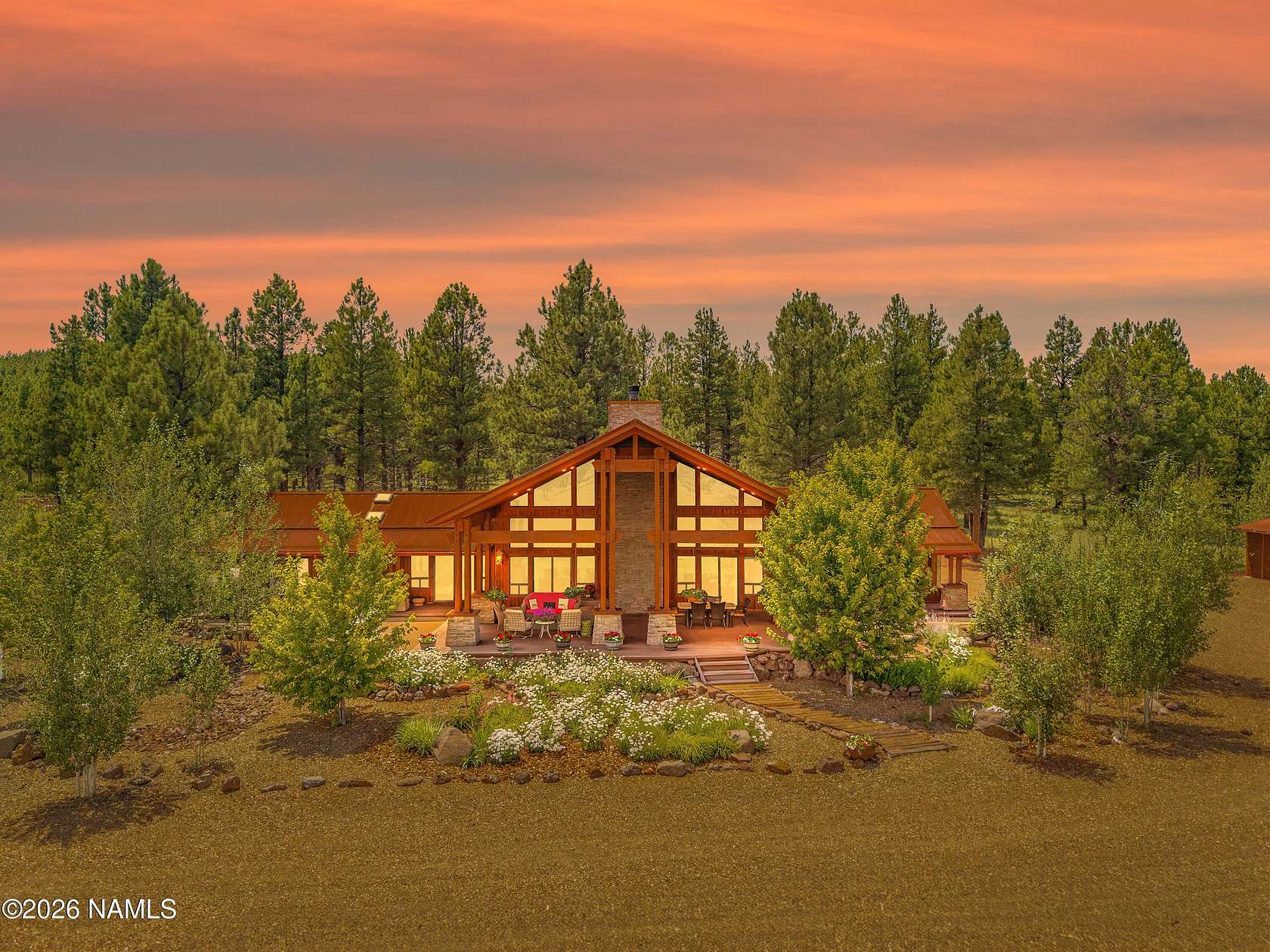 13.5 Acres of Land with Home for Sale in Parks, Arizona