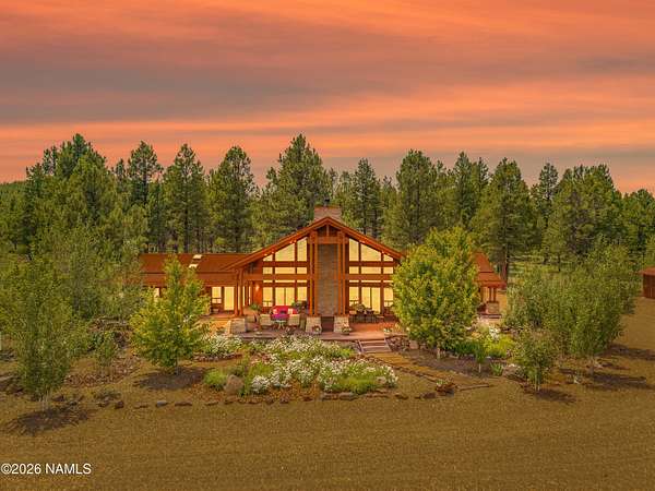 13.5 Acres of Land with Home for Sale in Parks, Arizona