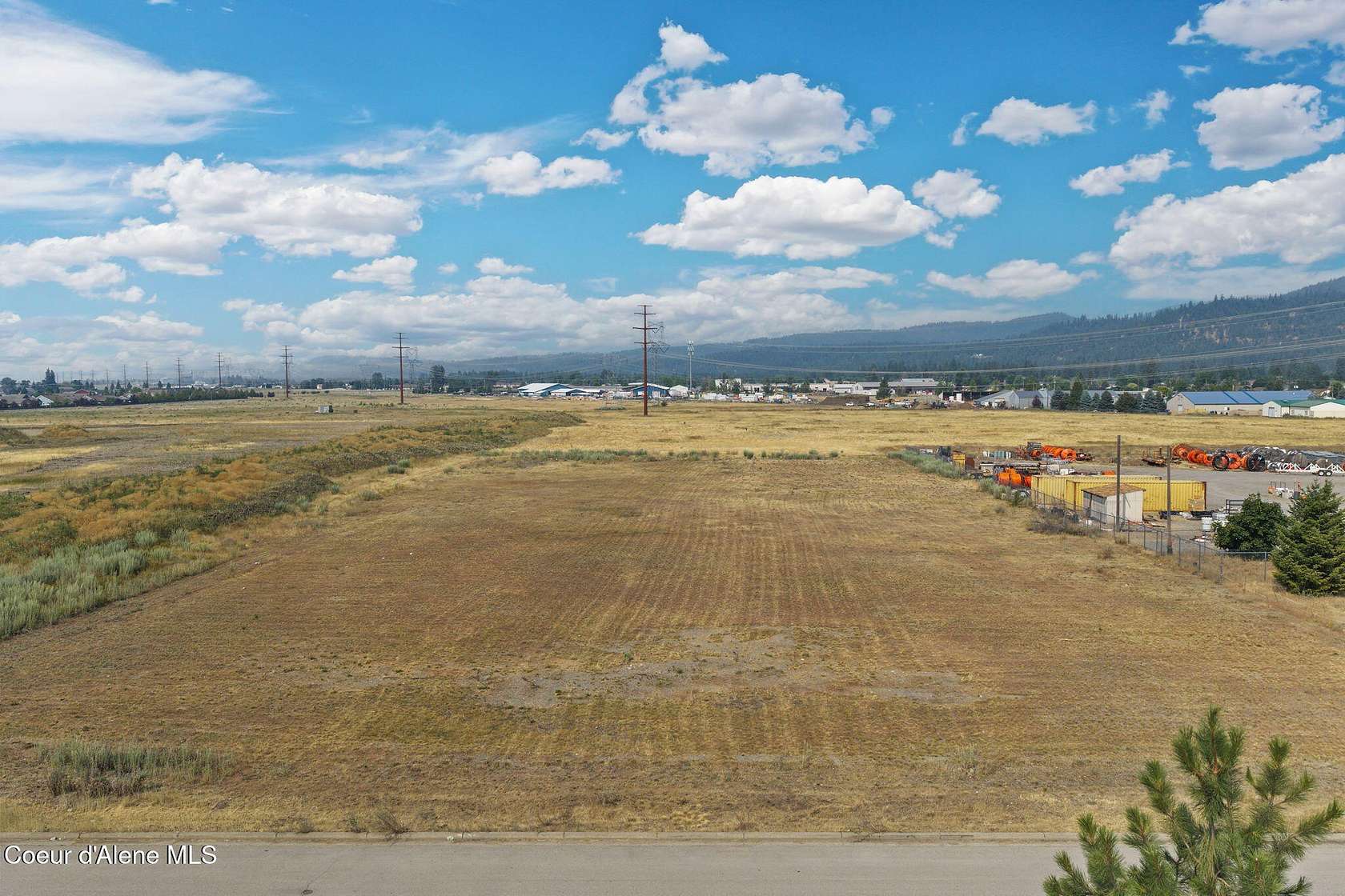 2.57 Acres of Commercial Land for Sale in Rathdrum, Idaho