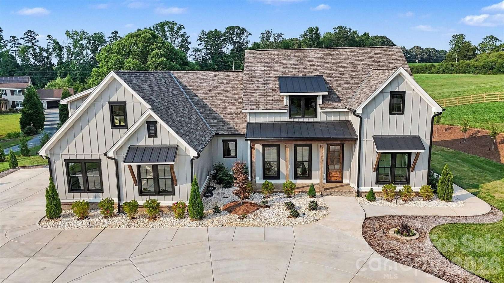 6 Acres of Land with Home for Sale in Monroe, North Carolina
