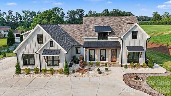 6 Acres of Land with Home for Sale in Monroe, North Carolina