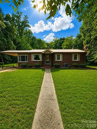 2 Acres of Land with Home for Sale in Salisbury, North Carolina