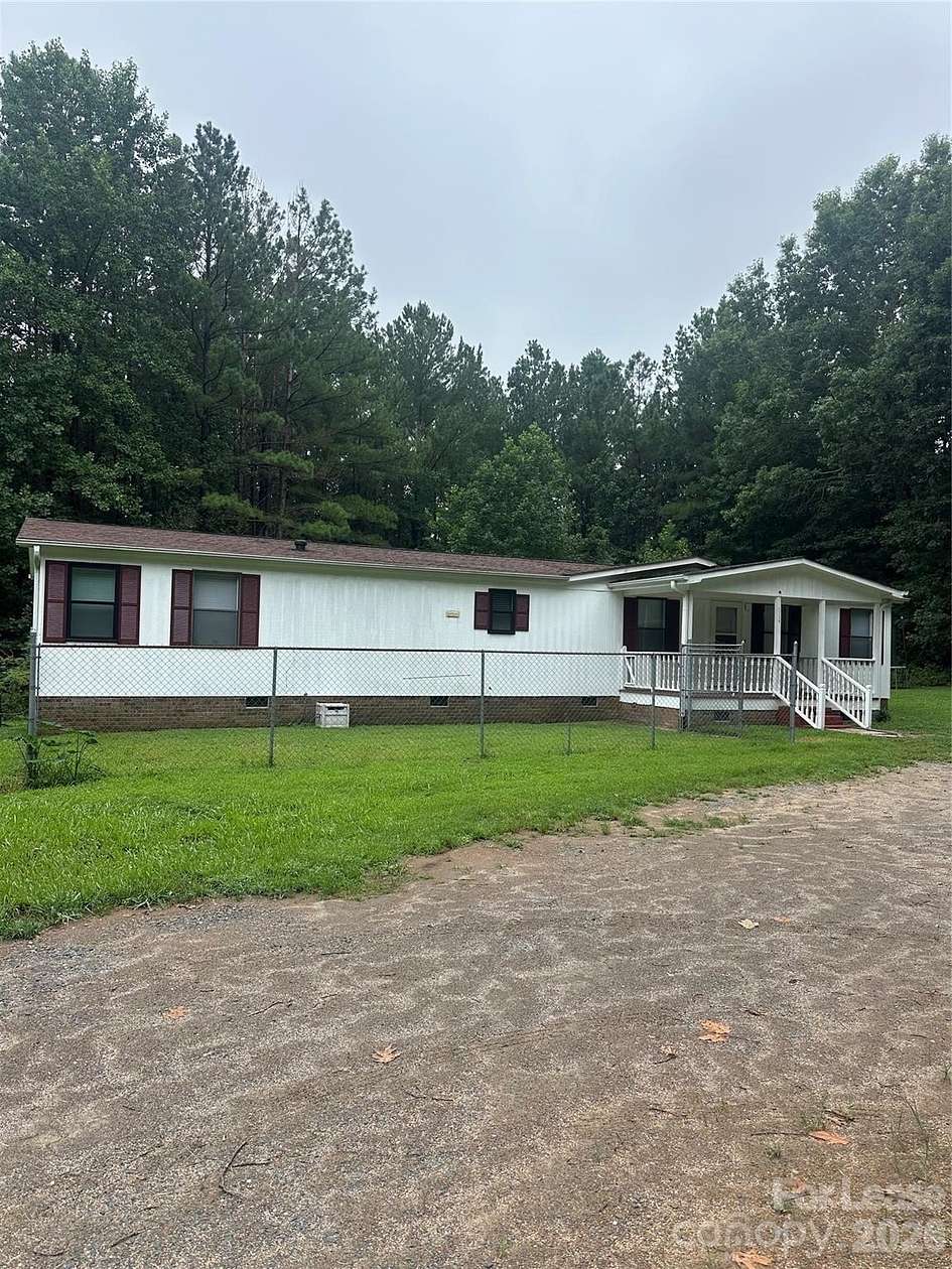 8.54 Acres of Land with Home for Lease in Mount Pleasant, North Carolina