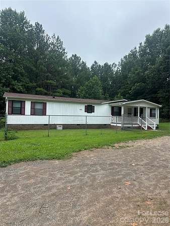 8.54 Acres of Land with Home for Lease in Mount Pleasant, North Carolina