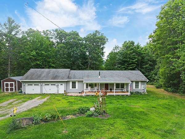 81 Acres of Land with Home for Sale in Albion, Maine