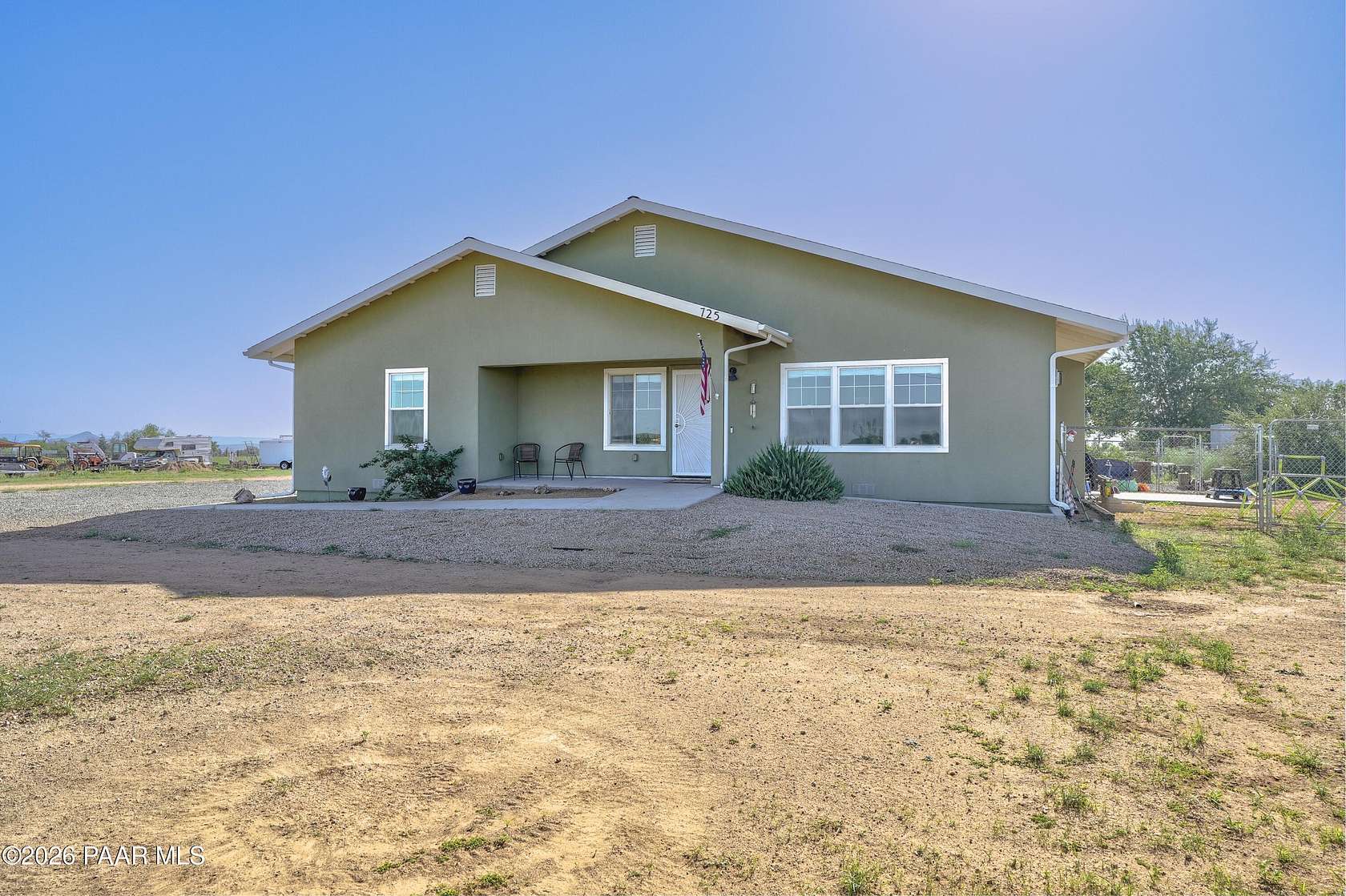 2 Acres of Land with Home for Sale in Chino Valley, Arizona