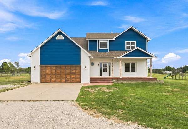 4.73 Acres of Land with Home for Sale in Derby, Kansas