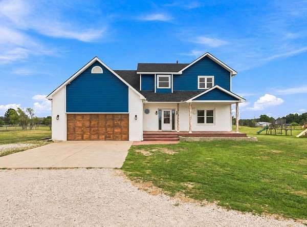 4.73 Acres of Land with Home for Sale in Derby, Kansas