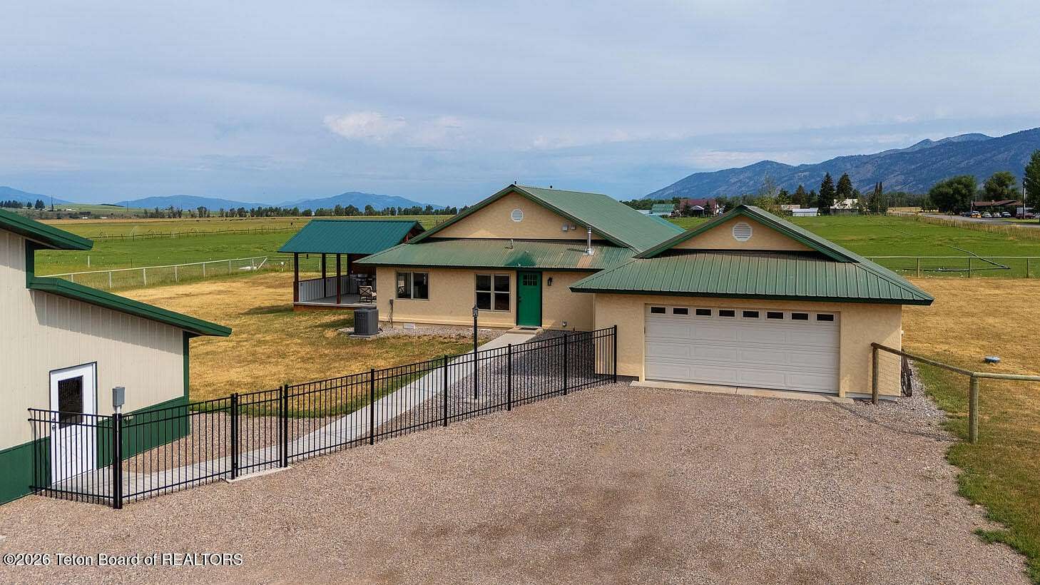2 Acres of Land with Home for Sale in Bedford, Wyoming