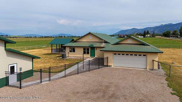 2 Acres of Land with Home for Sale in Bedford, Wyoming